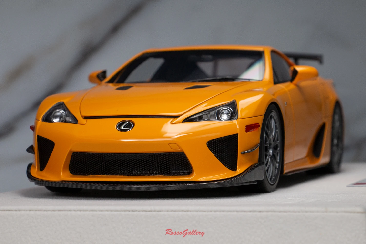 Рисунок 4 - Макияж 1:18 LFA Nurburgring посылка 2012 JDM