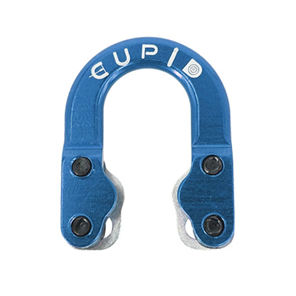 

Perfectly Align Your Arrows with Archery Metal D Loop Ring Prevent Arrow Slippage Ideal for Hunting and Archery
