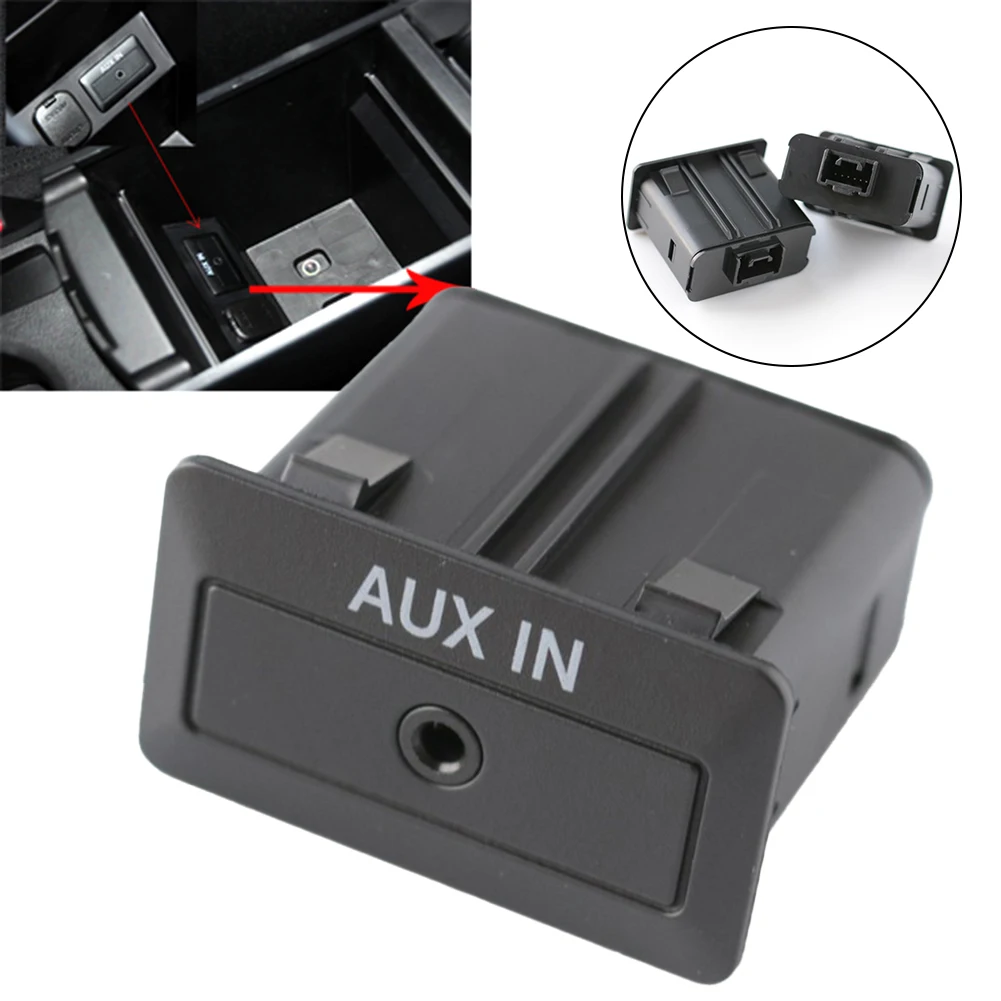 カーナビ！三菱！フロントAUX Mazda CX-7 RX-8 Audio System AUX In Port Radio Speaker CCS Unit