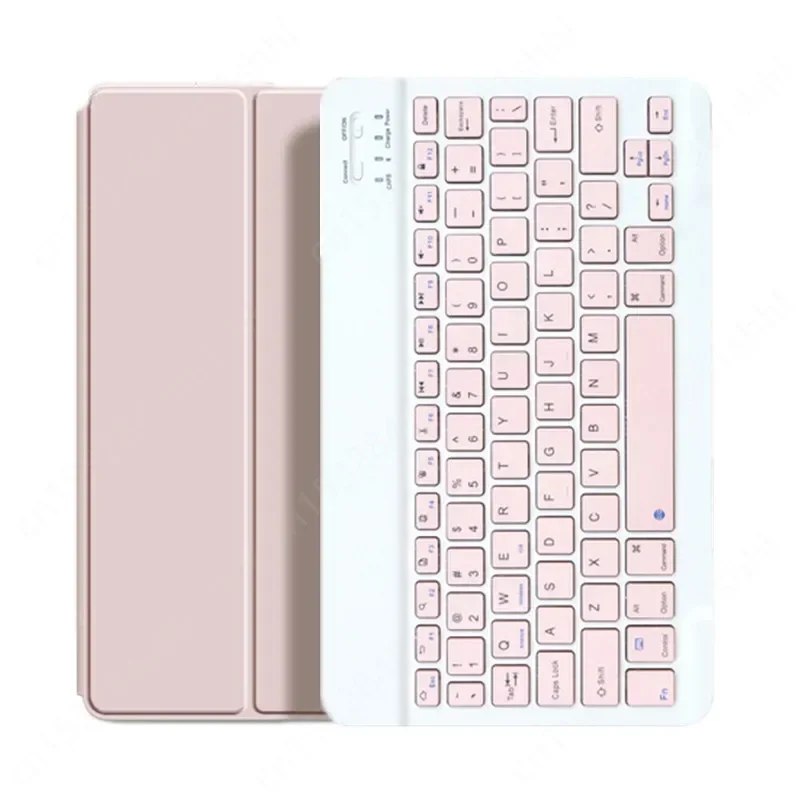 Premium Silicon Tablet Case with Keyboard for Huawei Honor Pad X8a (11) - Multi-Language Support