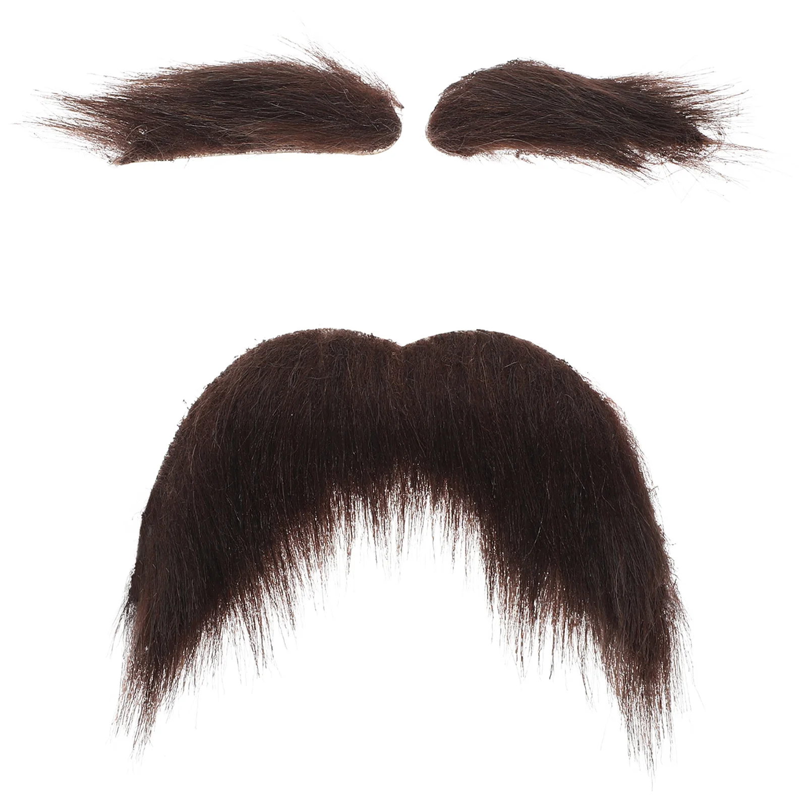 

Party Fake Eyebrows False Mustache Beards Halloween Old and Kit Plush Cloth Elder