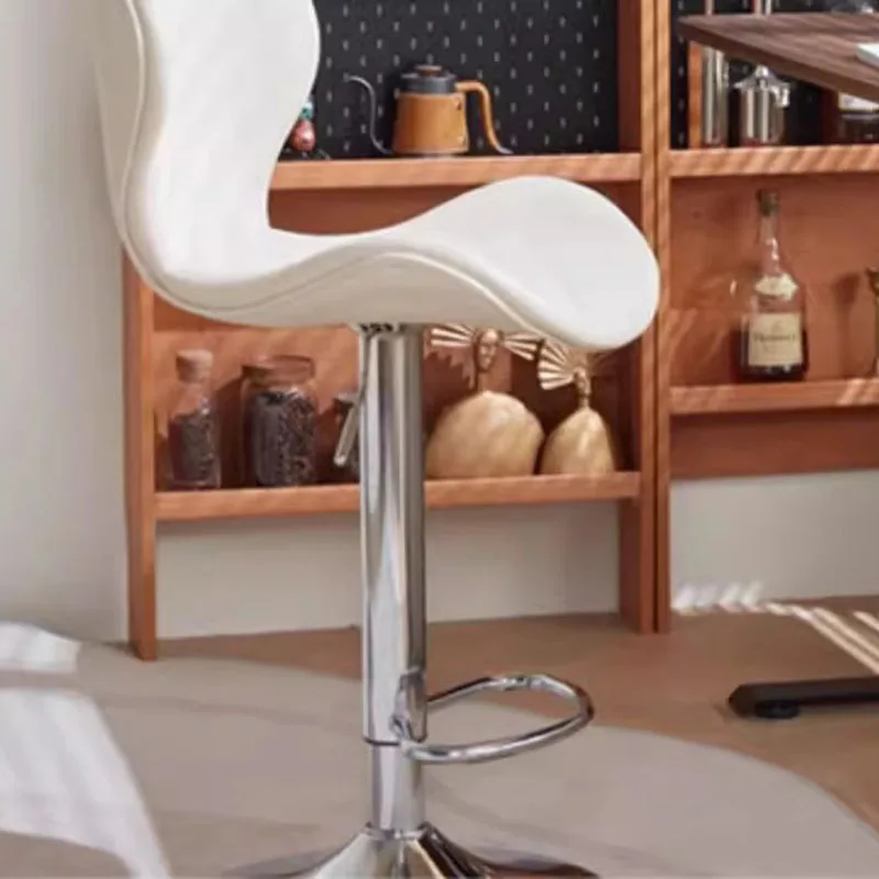 Office Nordic Barstools Design White Ergonomic Comfortable Aesthetic Bedroom Barstools Designer Outdoor Chaise Home Furniture