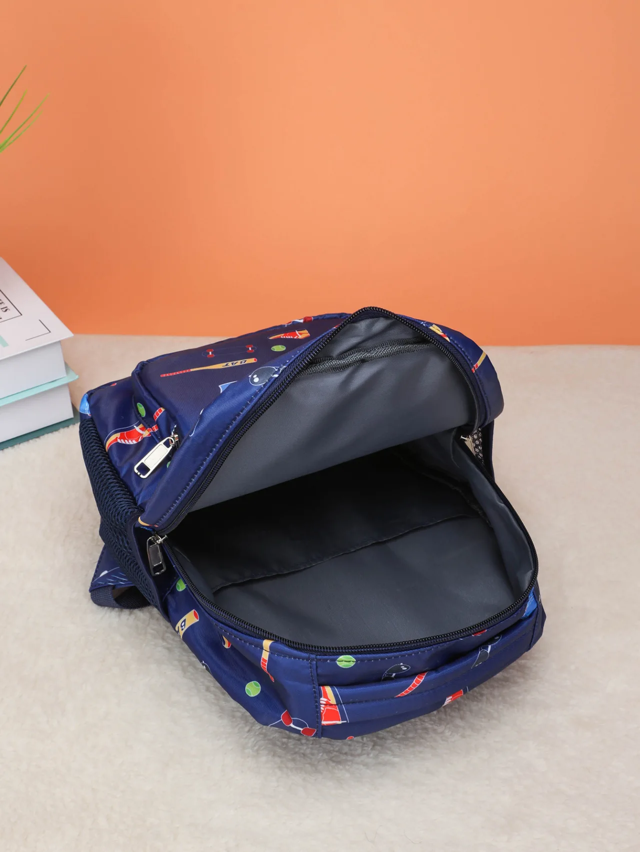Personalized Student Backpack Dinosaur Oxford Cloth Children's Backpack College Style Kindergarten Cartoon Elementary School