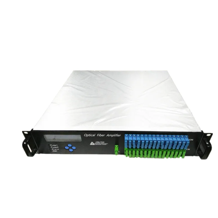 Hot Sale EDFA 32 Port 1550nm WDM EDFA Fiber Optical Amplifier 22dBm 23dBm fiber optic catv