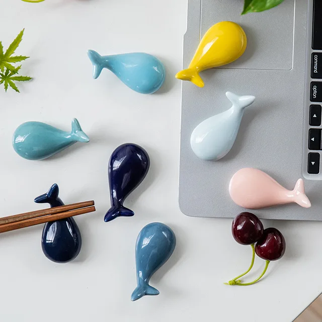 Cute Whale Chopstick Holder 3