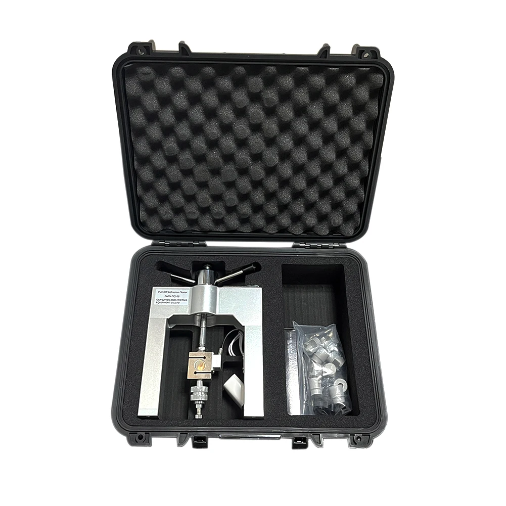 

Custom Logo High Precision Pull Off Coating Adhesion Tester for Epoxy Coating