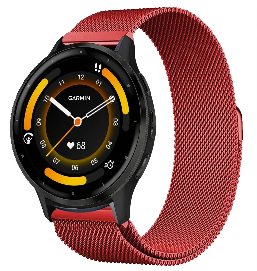 Premium Milanese Loop Metal Strap - 20mm/22mm Band