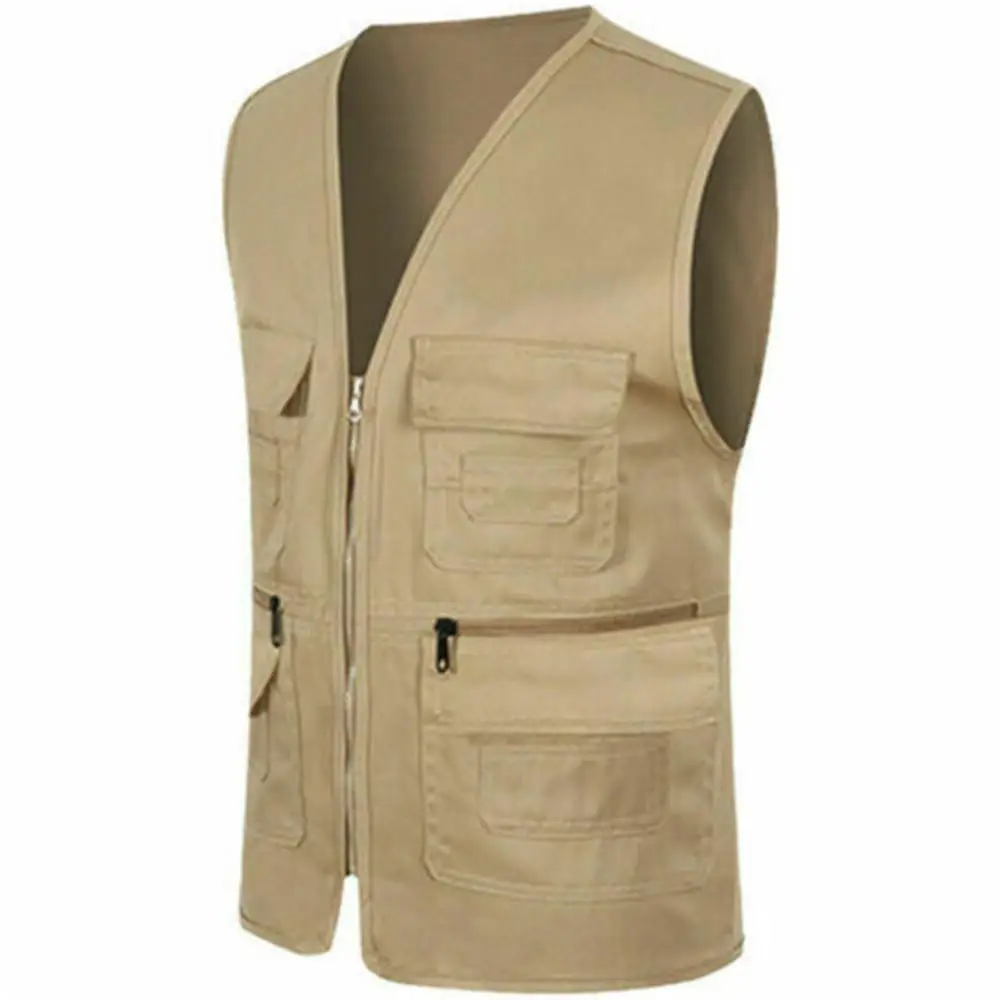 Gilet Utilitaire Homme Avec Poches Pour Fête Et Maroc