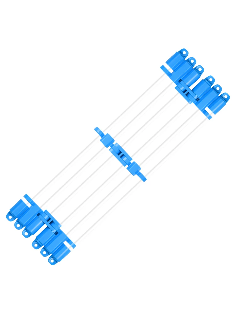 Fiing Boat Multi-Functional Large Capaci Portable Anti-Prure Fiing Buoyancy Tube Box Tee Layers Plastic Material