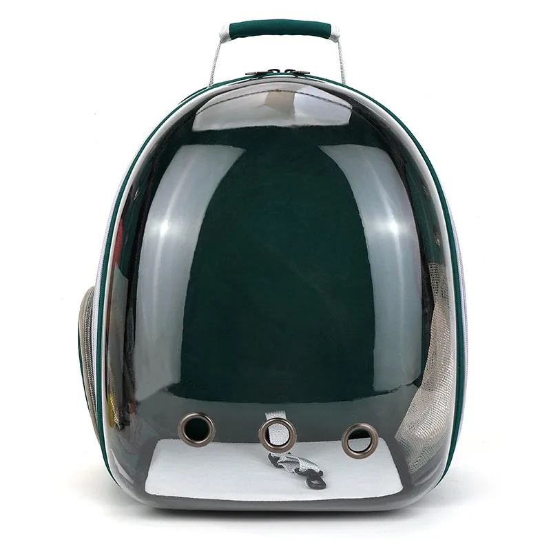 

Cat Carrying Bag Breathable Portable Pet Outdoor Travel Backpack Transparent Bag Carrier Pet Transport Space Capsule Bag
