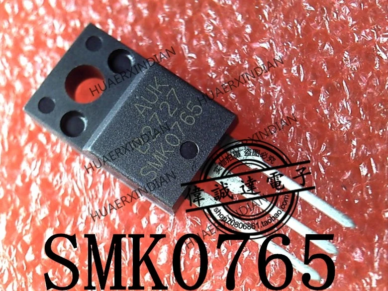 New-Original-SMK0765F-SMK0765-AUK-TO-220F-High-Quality-Real-Picture-In ...
