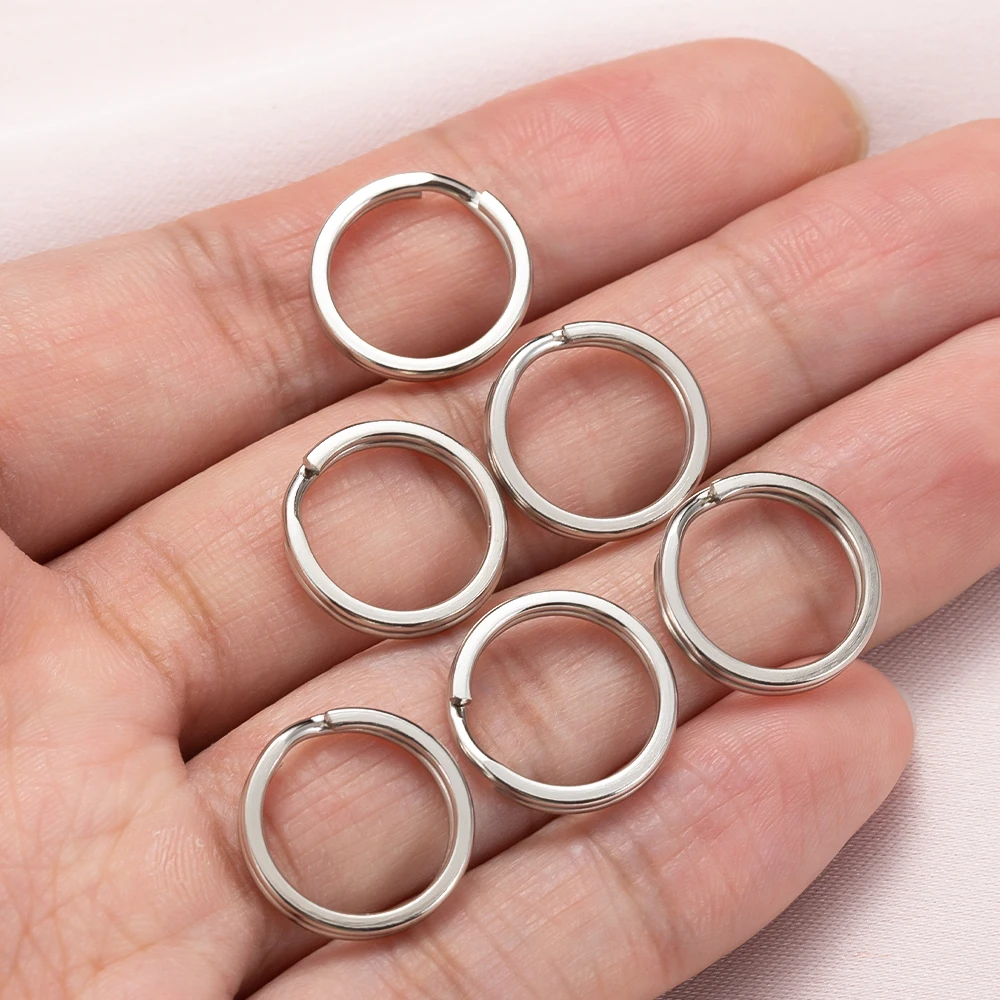 Metal Split Rings Image 3