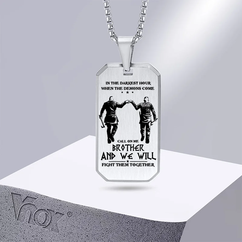 Collana Personalizzata Con Ciondolo Tag - Argento Con Nome Inciso | Regalo Compleanno - Foto 4