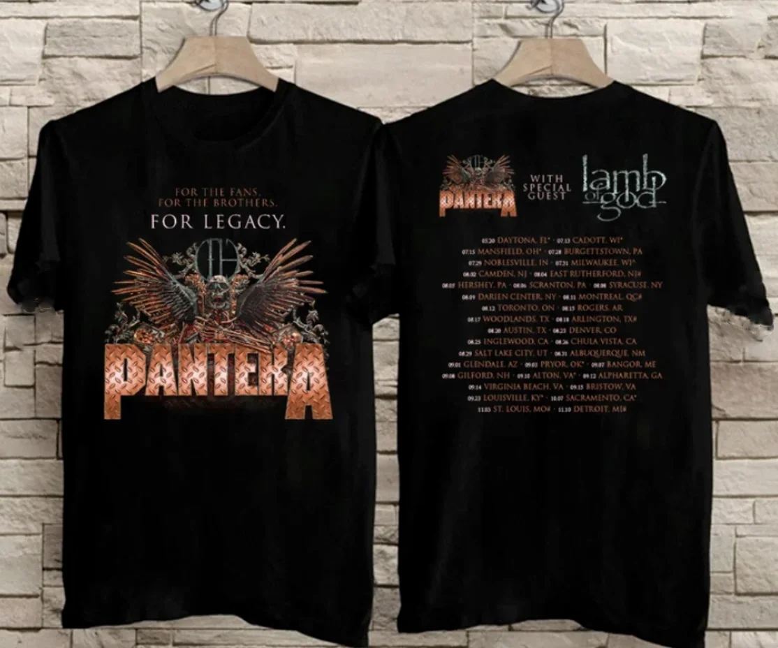 Pantera For The Fans For The Brothers For Legacy Tour 2023 T-Shirt