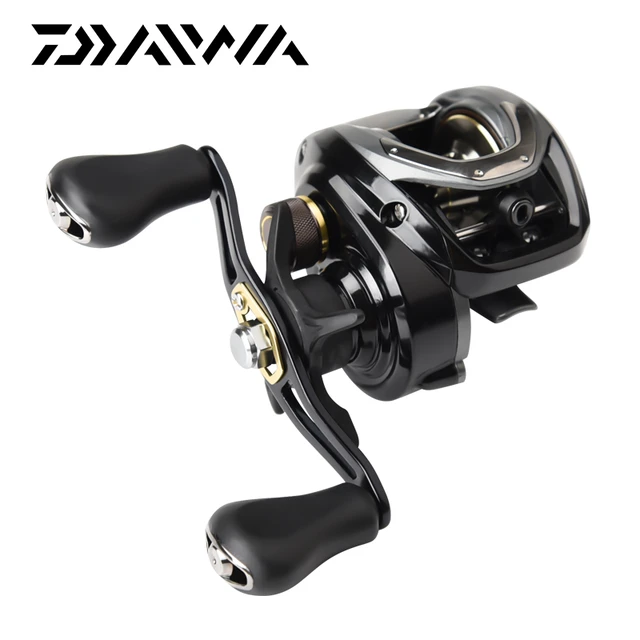 Original DAIWA CC80 CR80 H/HL/HS/HSL Aluminum Spool 7.5:1 6.8:1 Strength  body