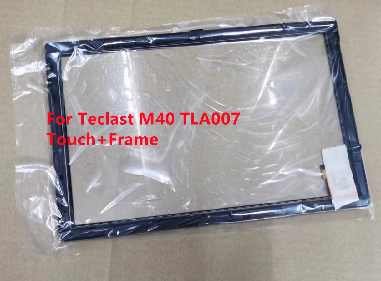 Touch Screen Digitizer Painel Sensor de Vidro com Moldura 100 Testado Teclast M40 Tla007 M40 Pro 10.1 in Original Novo - Imagem 5