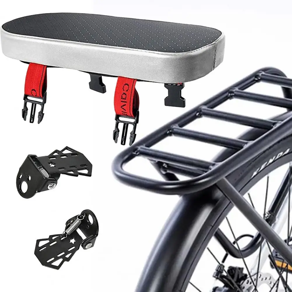 bicycle back seat footrest