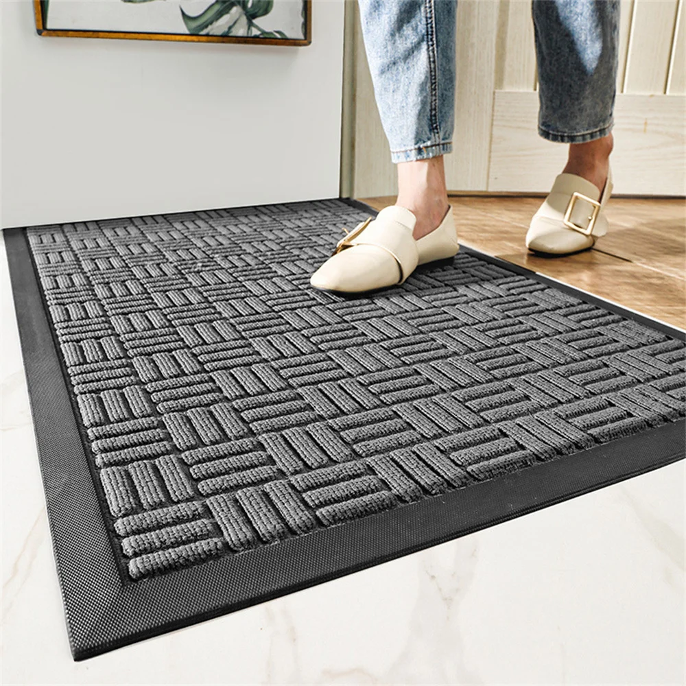 Custom Rug Doormat Personalized Commercial Carpet with Any Size Color Logo  Shape Pattern Non Slip Rugs for Indoor Outdoor Runner Washable Entrance Mat