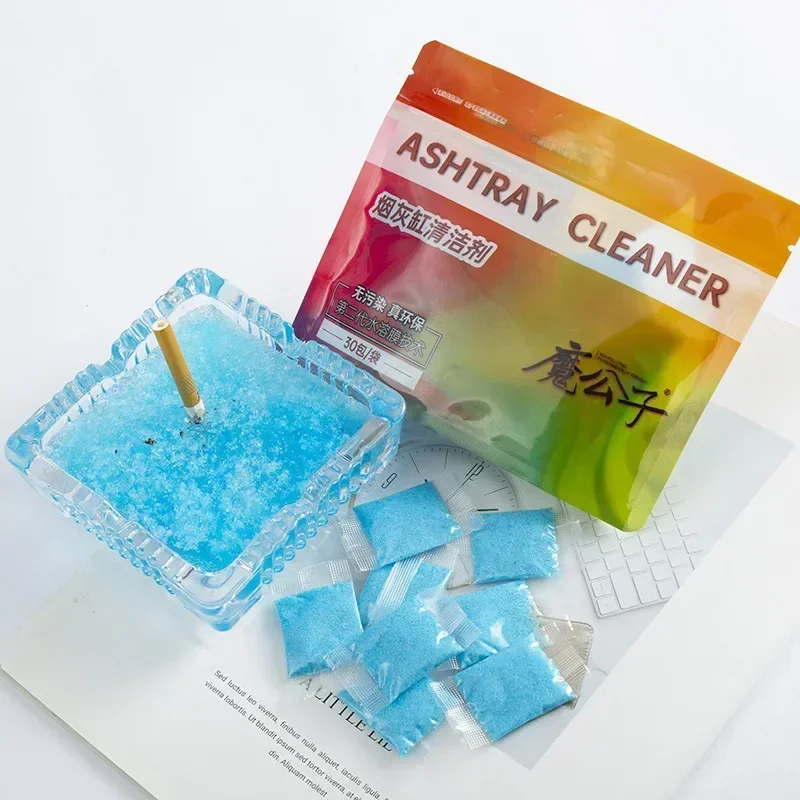Water Soluble Film Smoke Extinguishing Sand for Car Interior
