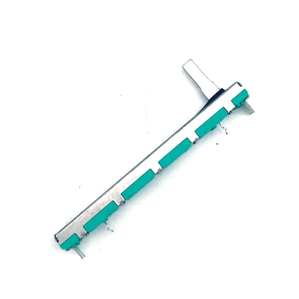 75Mm Karıştırıcı Fader 10K Çift Düz Sürgülü Potansiyometre B103