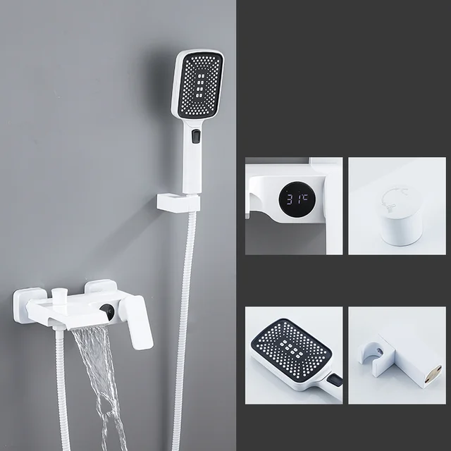 hot cold white
