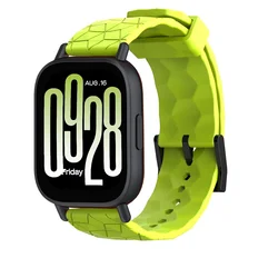 High-Quality Silicone Strap - 20mm/22mm Replacement Wristband for Redmi Watch 5 Active (Green)