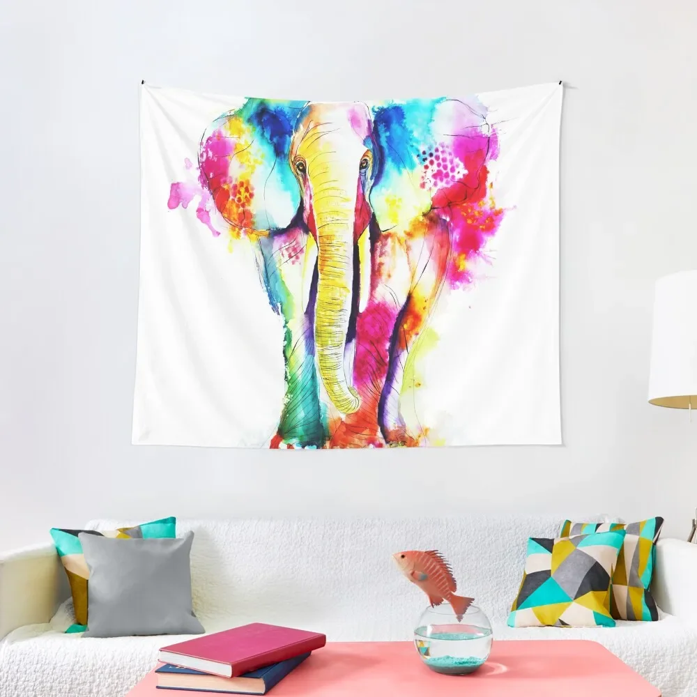 

Elephant Tapestry Kawaii Room Decor Decorative Wall Tapestry