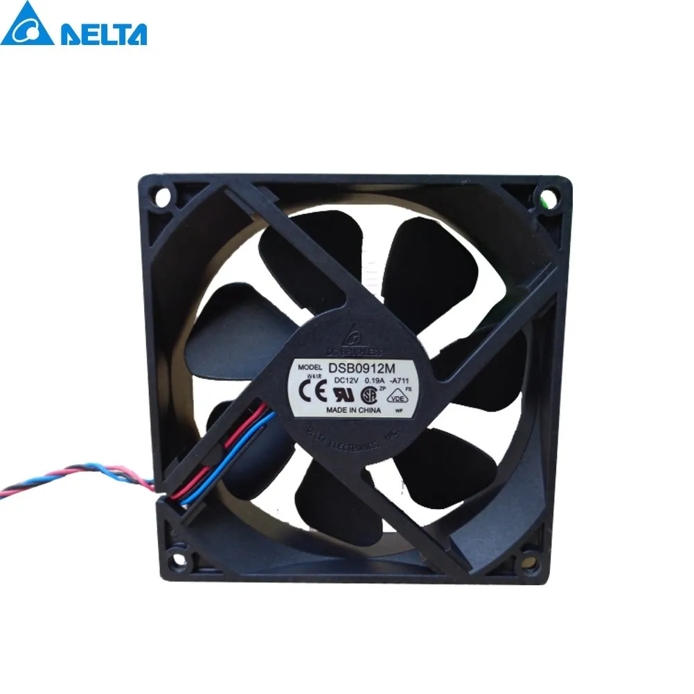 

DSB0912M 530 DX 2450M 9cm 90mm fan HU843 3-Pin server inverter cooling fan for Delta