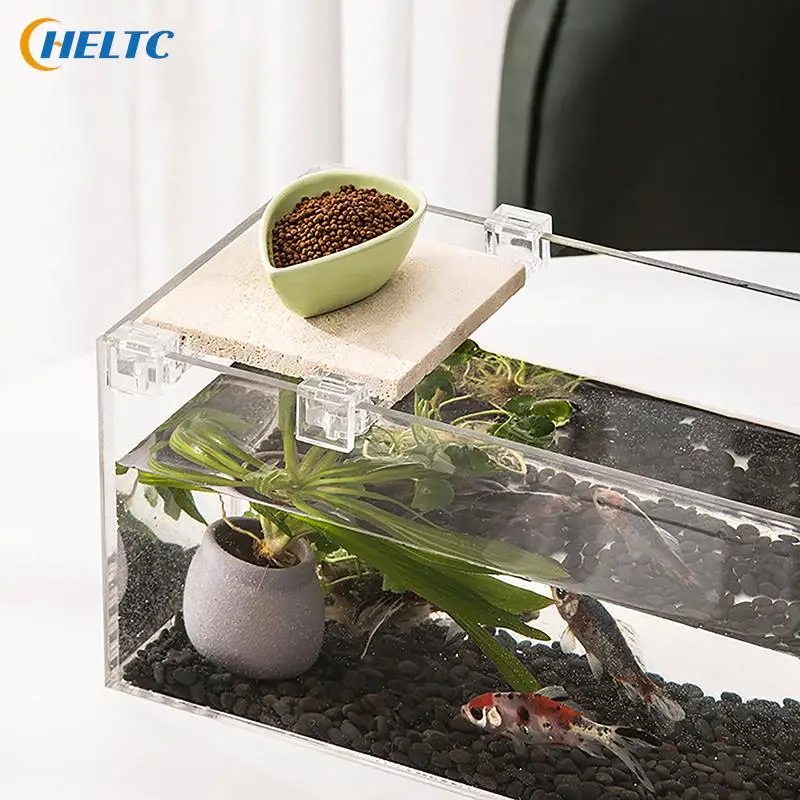 Fish tank lid bracket 4Pcs/lot for 5.5mm~15mm wall thickness fish tank