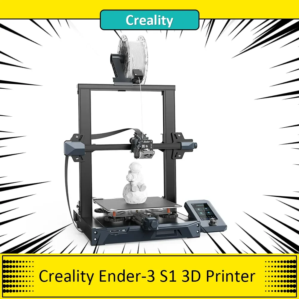 Nuova Stampante 3D Creality Ender-3 S1,Ender-3 S1 Pro ,Ender-3 S1 Plus Cr-Touch Autolivellante Serie Ender-3 Fdm Impresora 3D