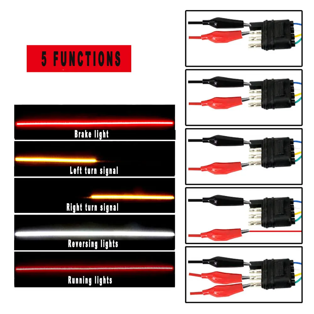 NOROGS Ⱦ Ʈ ̵, , , ֻ, , GMC, ǾƮ, ڵ  õ Ʈ, 12V, 60 ġ, 150cm