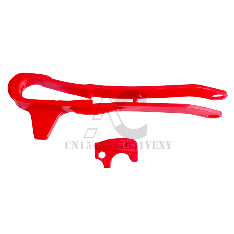 Honda CRF 150F 230F Motorcycle Plastic Rail Chain Adhesive Slider for CRF150F 2003-2005 CRF230F 2003- Chain Slider Guard