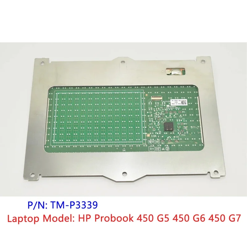 Black New Original For HP Probook 450 G5 450 G6 G7 Laptop Touchpad Mousepad Trackpad TM-P3339