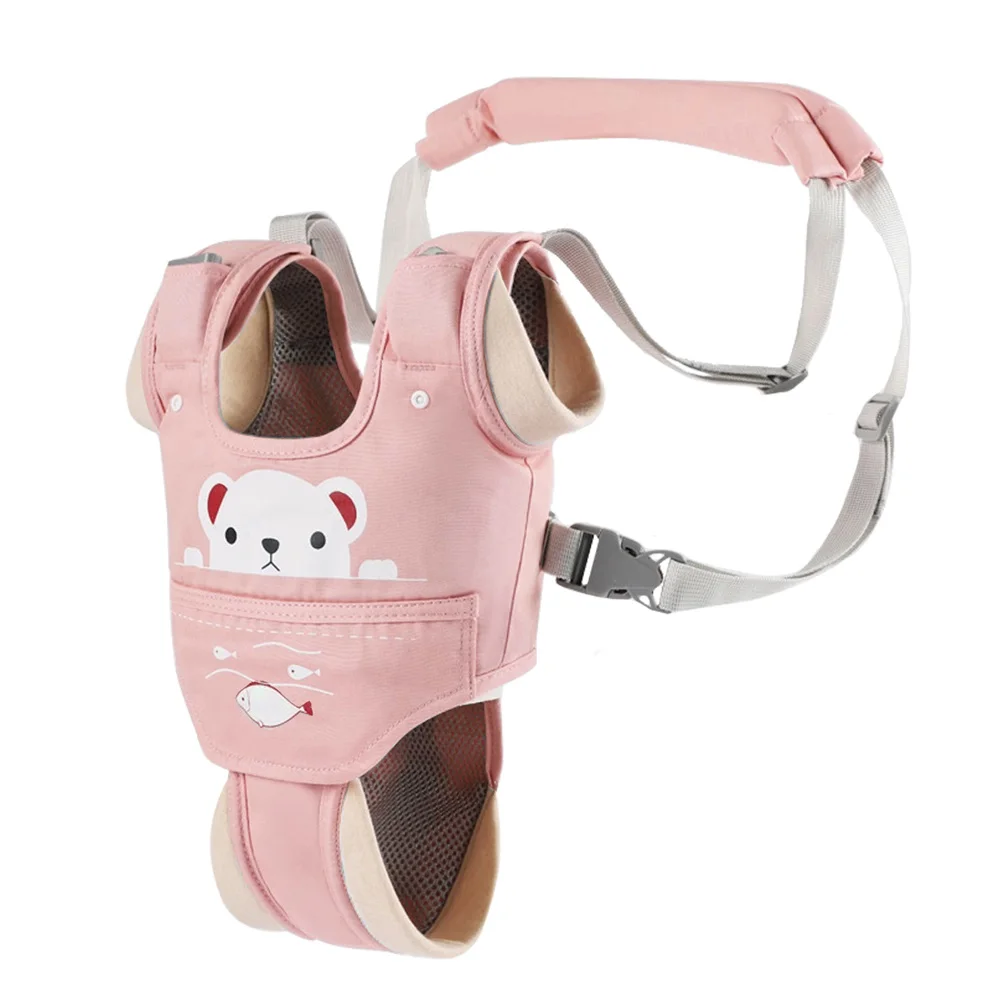 New Kid Baby Infant Toddler Harness Walk Learning Jumper Strap Belt Safety Reins Harness Leashes Anti-fall Artifact Child Leash 6