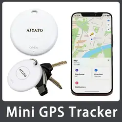 Portable Mini GPS Tracker iTag Air Tag Airtag Anti-loss Finder Device For Children Elderly And Pets Work With Apple Find My APP