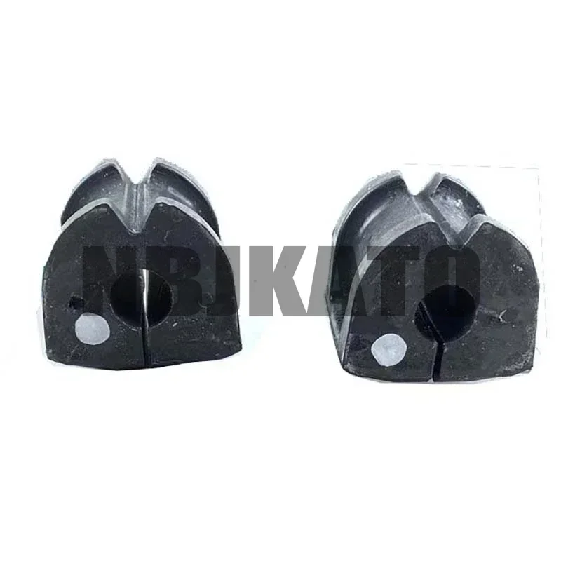 NBJKATO Genuine 2PCS Front Stabilizer Bar Bushings 20414AL000 ,20464SC010 For 2009- Subaru Forester Impreza Legacy