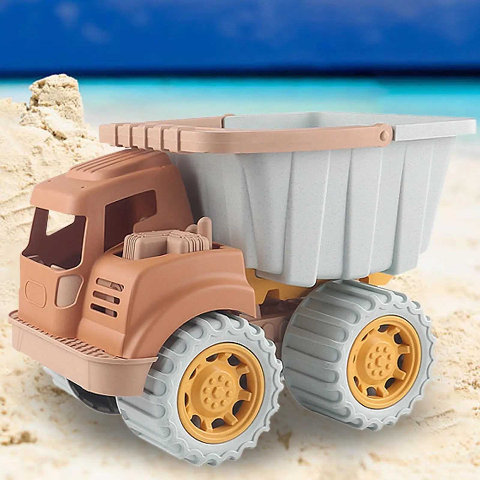 Beach Toy Dump Trucks Kids Engineering Toys for Birthday Gift Sand Beach Toy 2