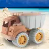 Beach Toy Dump Trucks Kids Engineering Toys for Birthday Gift Sand Beach Toy 2