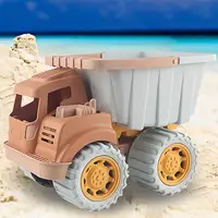 Beach Toy Dump Trucks Kids Engineering Toys for Birthday Gift Sand Beach Toy 2