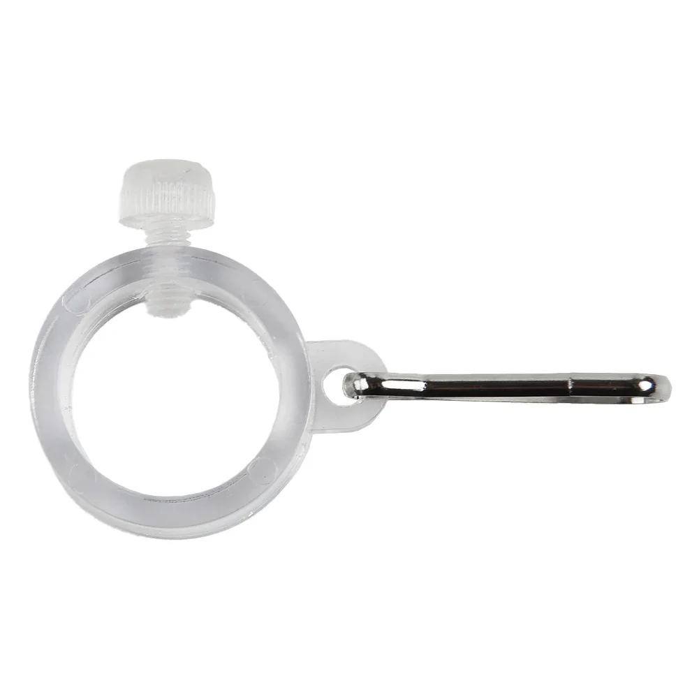 

Flag Retaining Ring Flagpole Rotating Ring Flagpoles Light And Durable Rotating Anti-wrap White Room School Truck