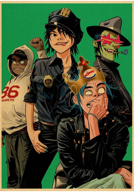 gorillaz - AliExpress