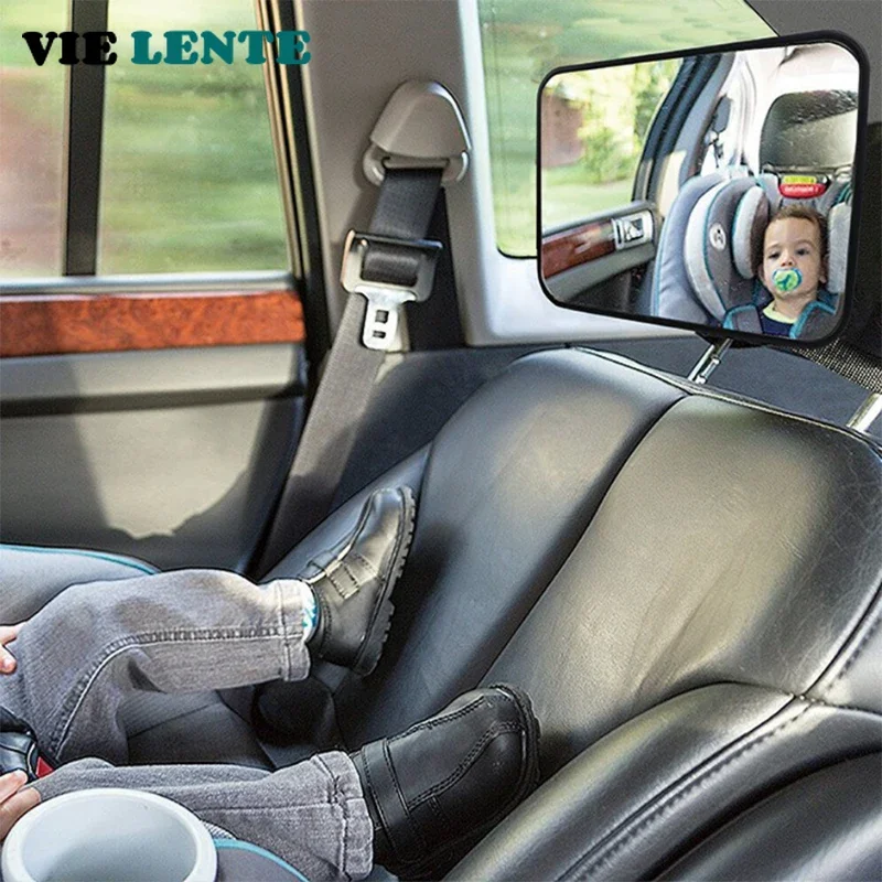 Car Rearview Mirror Baby Safety Interior For Car Seat Headrest Monitor