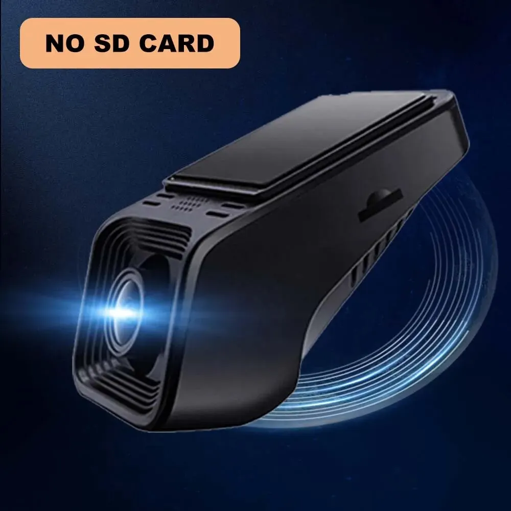 מצלמת רכב GcPaSr 1080P ADAS Full HD Dash Cam Voice Alarm Car DVR Dashcam USB Video Night Vision Auto Recorder עבור רדיו אנדרואיד DVD