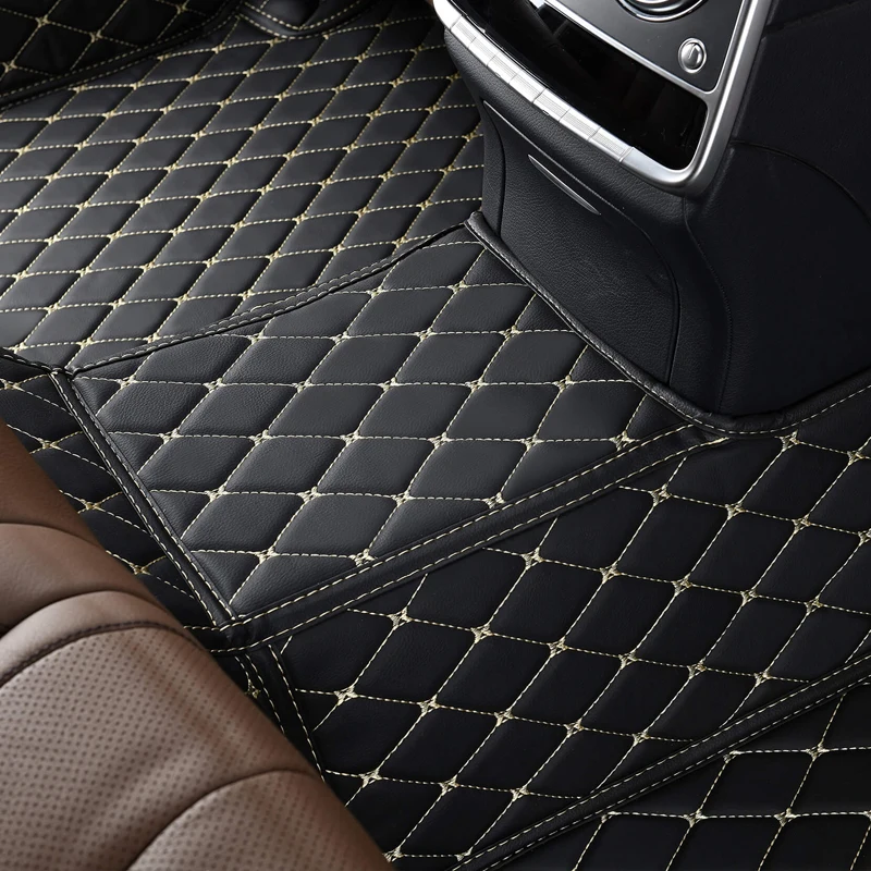 Polymères de sol de voiture personnalisés pour KIT 407, tapis, moquette,  repose-pieds, accessoires, style intérieur automatique, toutes les années  modèles - AliExpress