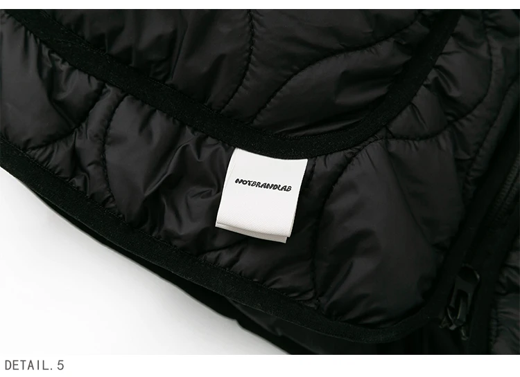 Autumn and Winter Lightweight Rhombus Cotton-Padded Waistcoat Men's Baseball Cotton-Padded Jacket Waistcoat Loose Vest