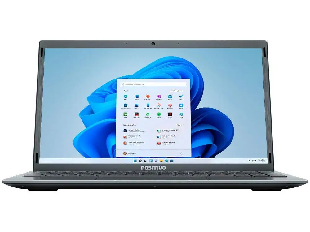 Positive Motion C Intel Celeron Dual-Core Notebook - Imagem 3