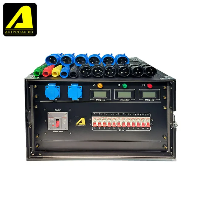 380V input 12 220V output power box accessories audio speakers professional stage line array configuration large celebration act