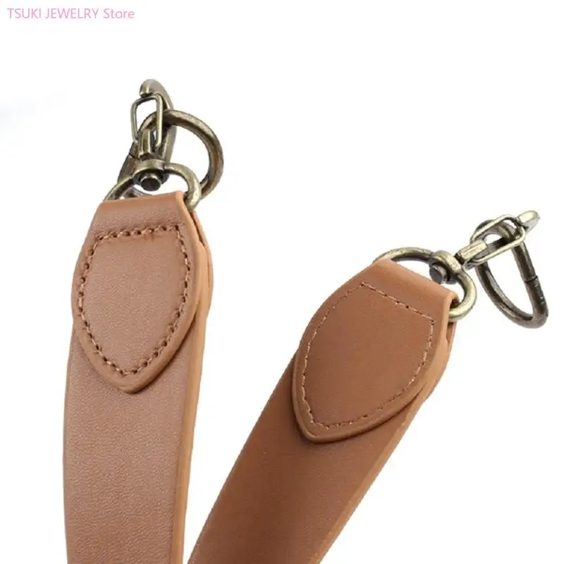 Tracolla per borsa con manico superiore in pelle PU 62KE con chiusura a scatto per spostamenti quotidiani, viaggi design - immagine 4