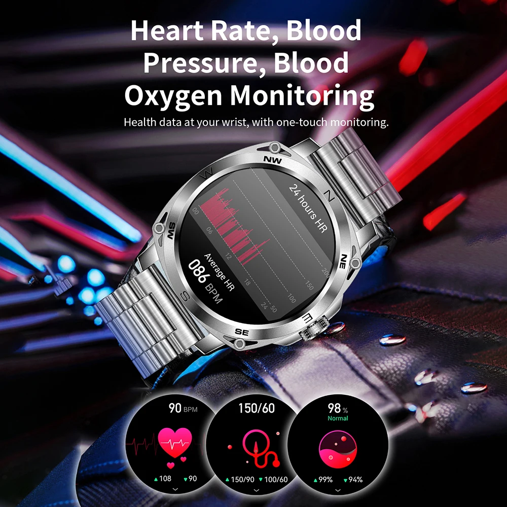 INNOFOVO ����Ʈ ��ġ es ������ AMOLED ��ũ��, IP68 ��� ����Ʈ ��ġ ����Ʈ��ġ, 2023 ���� ��ȭ, ��������