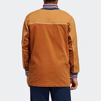 Adidas Originals Authentic New Season Trefoil Logo Veste de sport pour homme FM1409 4